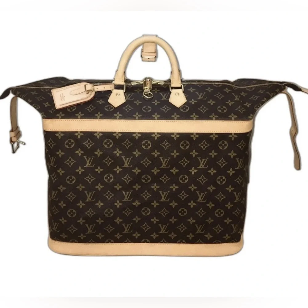 💥 Louis Vuitton Cruiser Monogram Classic Tote Bag 🎁 - Picture 2 of 15